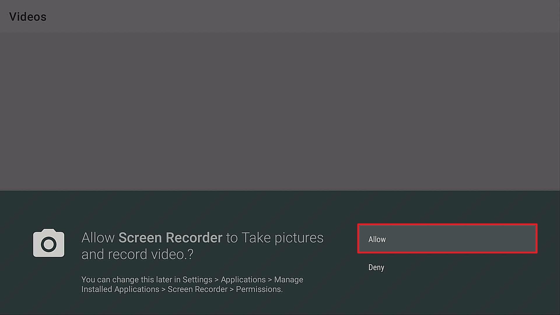 Step 18 Install Screen Recorder on Firestick
