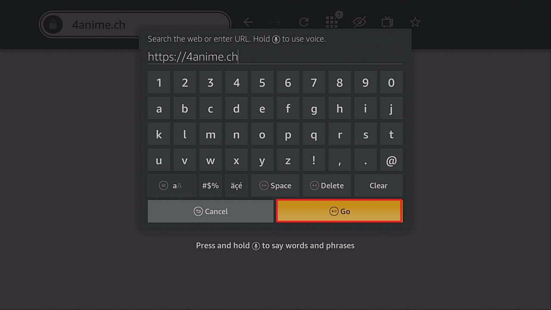 Step 7 Install Watch 4Anime on Firestick, Android, Windows, and iOS