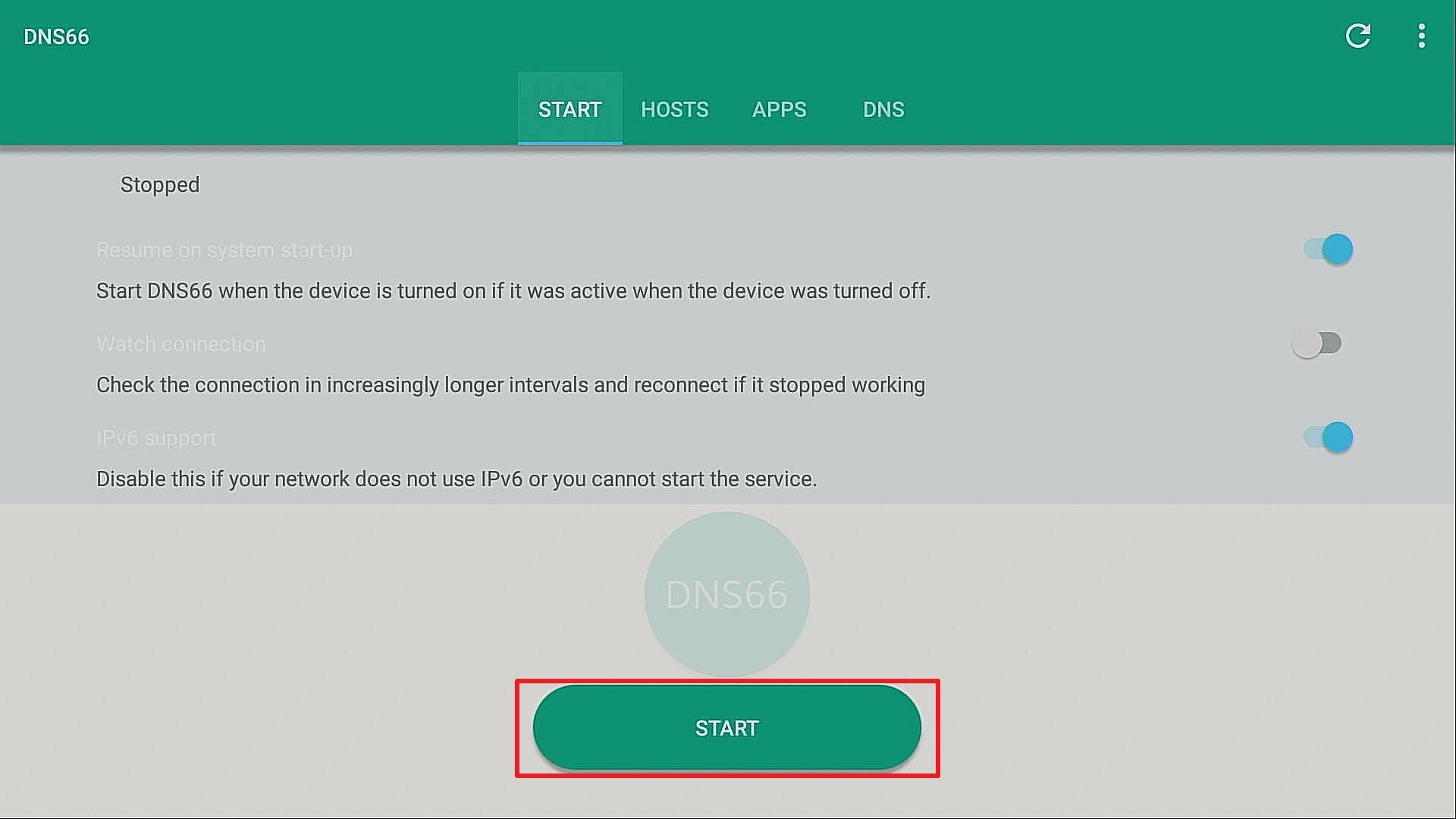 Step 15 Install DNS66 on Firestick