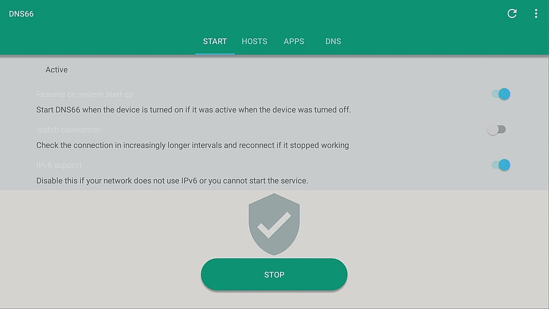 Step 18 Install DNS66 on Firestick