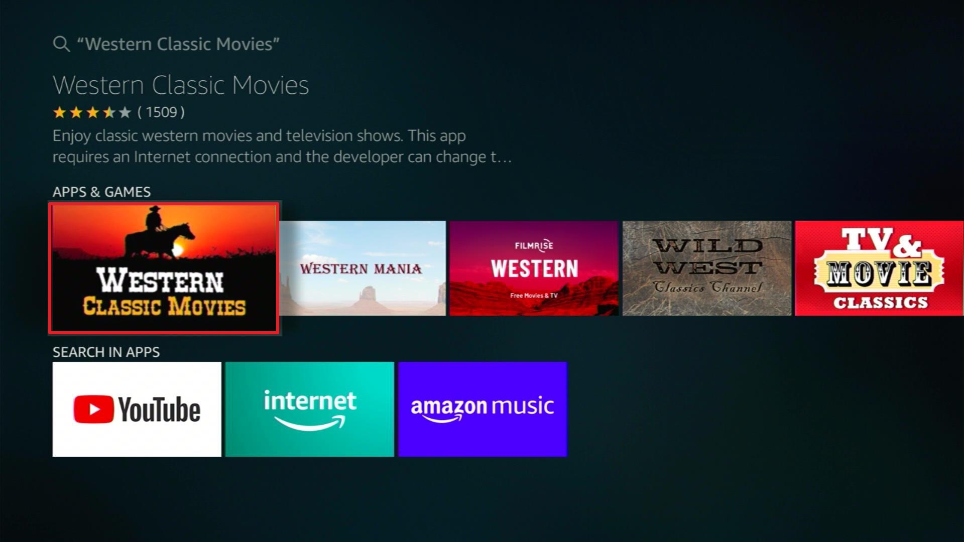Western Classic Movies 4