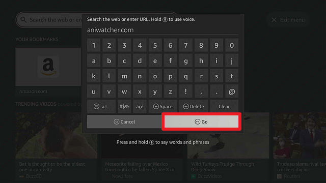 How to Watch AniWatcher on Firestick Step 11