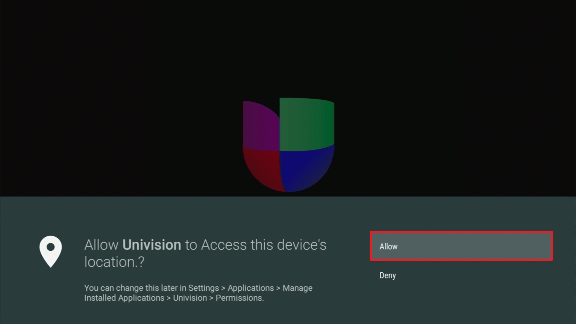 Install Univision3