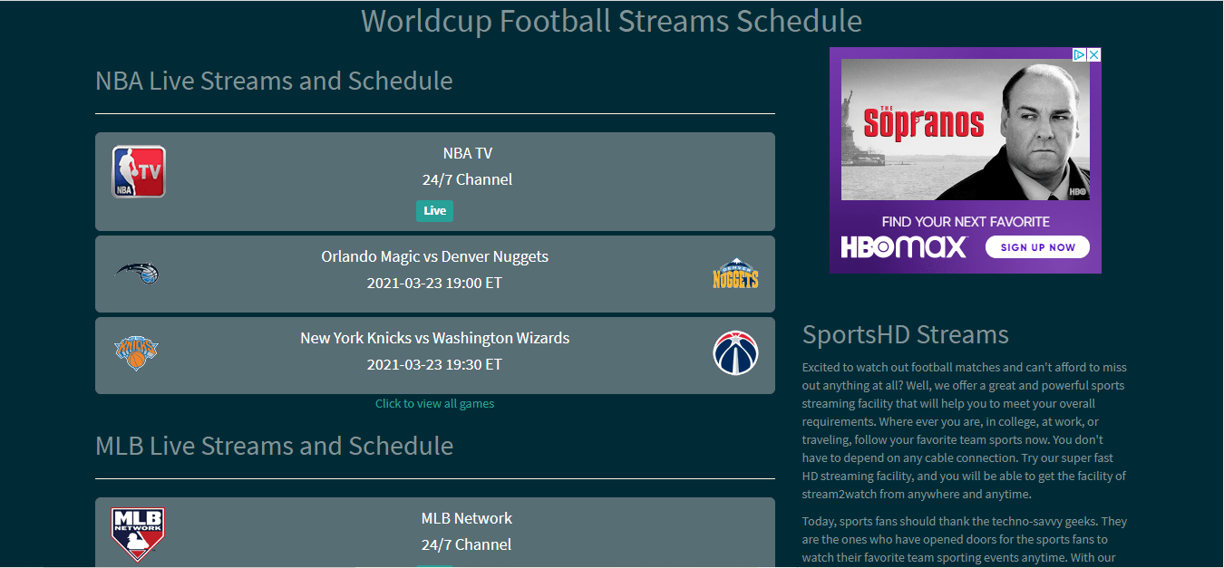 sportsurge alternatives 7