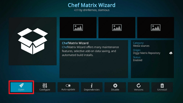 Install Diggz Xenon Build On Kodi 19.5 Matrix step 22