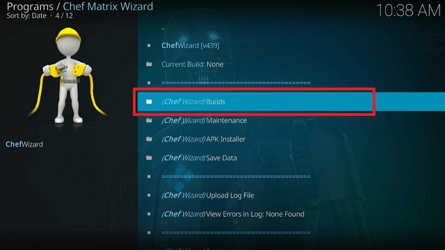 Install Diggz Xenon Build On Kodi 19.5 Matrix step 23