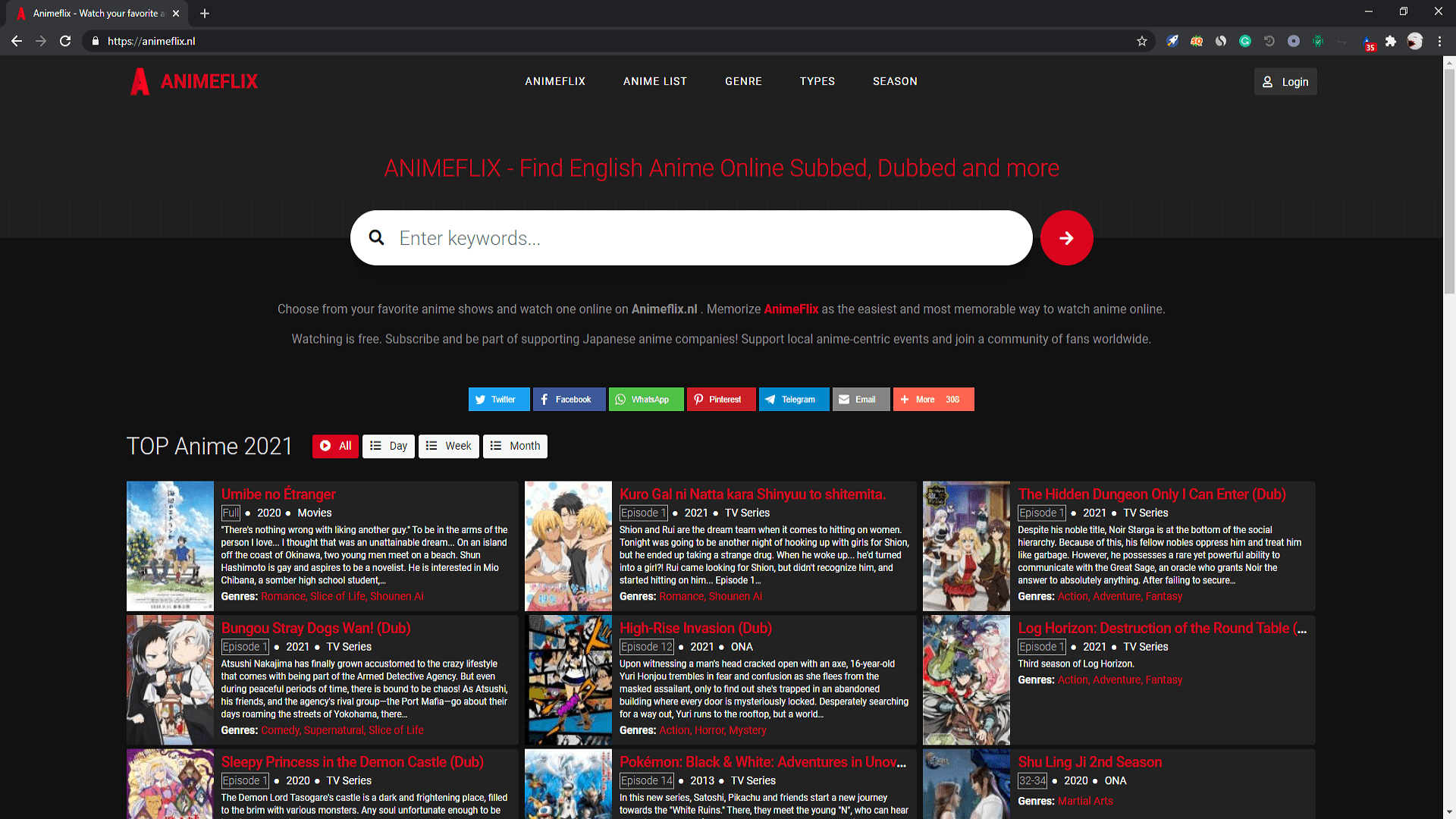 step 3 install animeflix on android, windows, ios