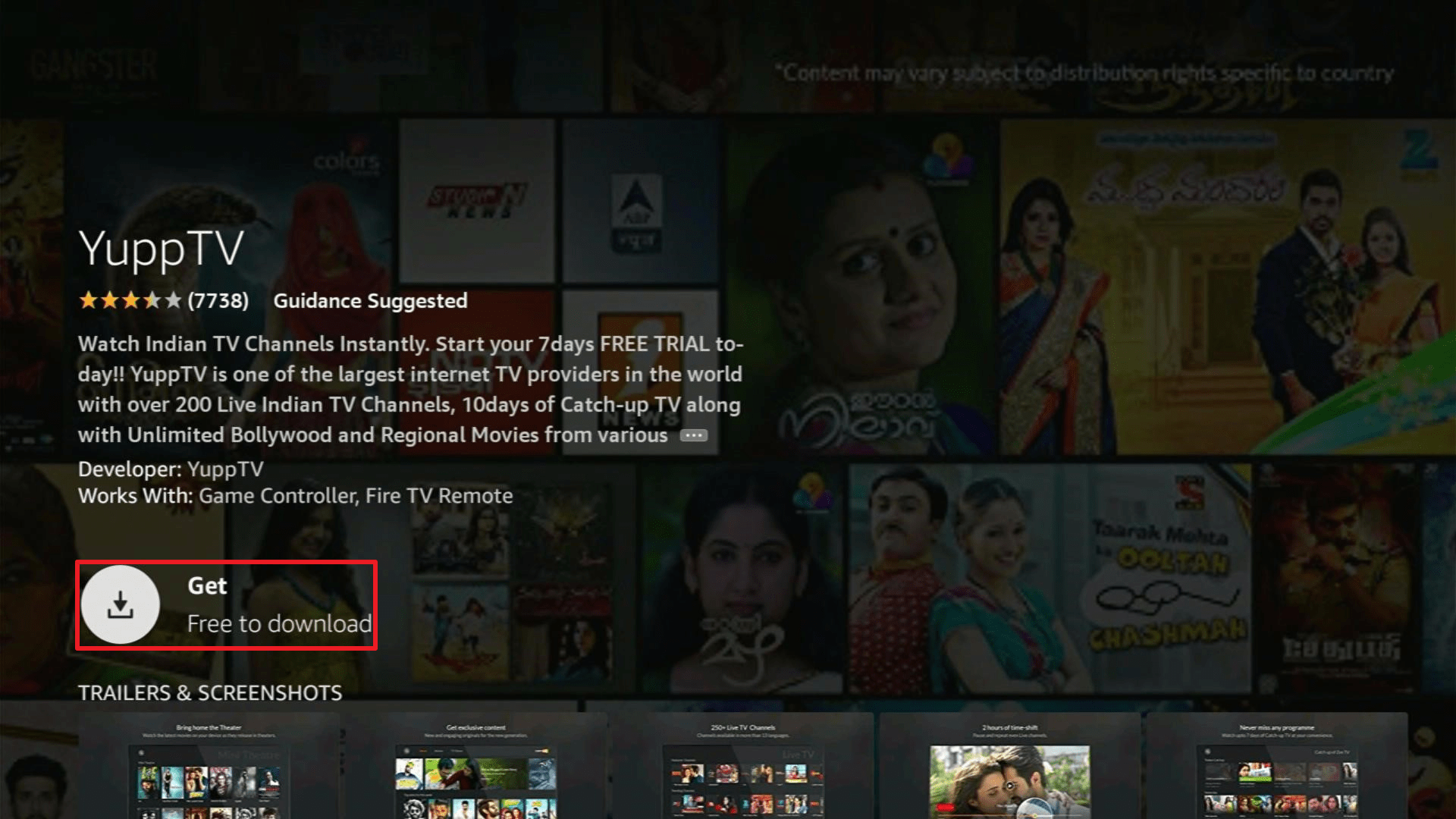 Install the YuppTV 4