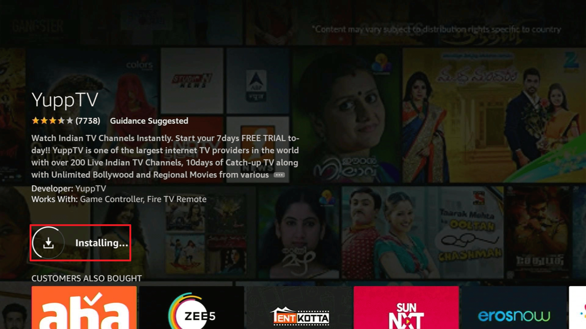 Install the YuppTV 5