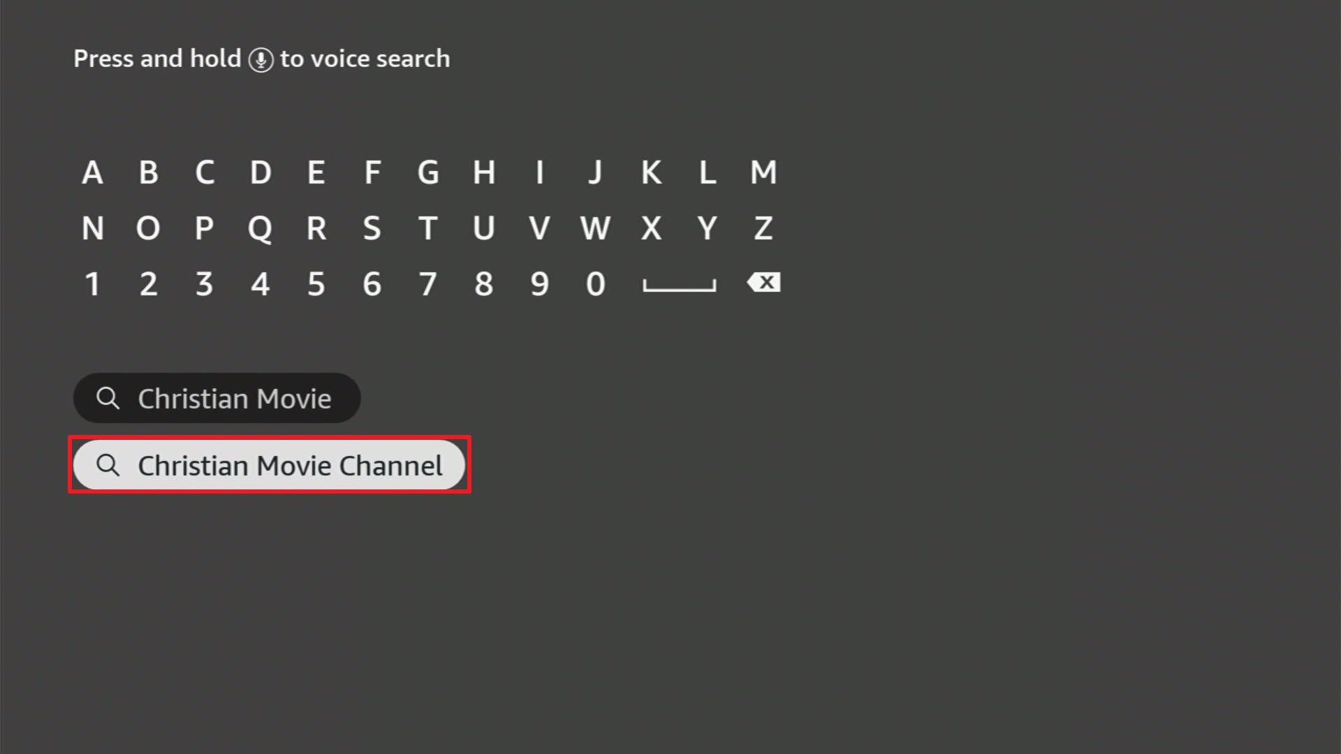 Install Christian Movie Channel