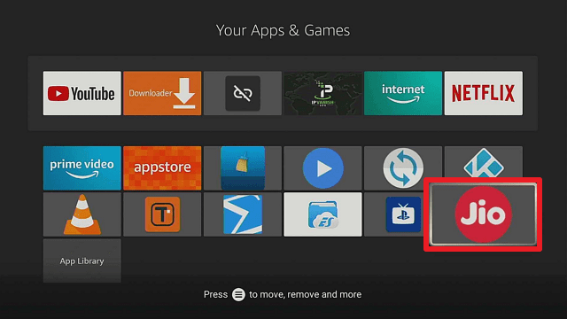 Step 18 Install the JioTV+ App on Firestick