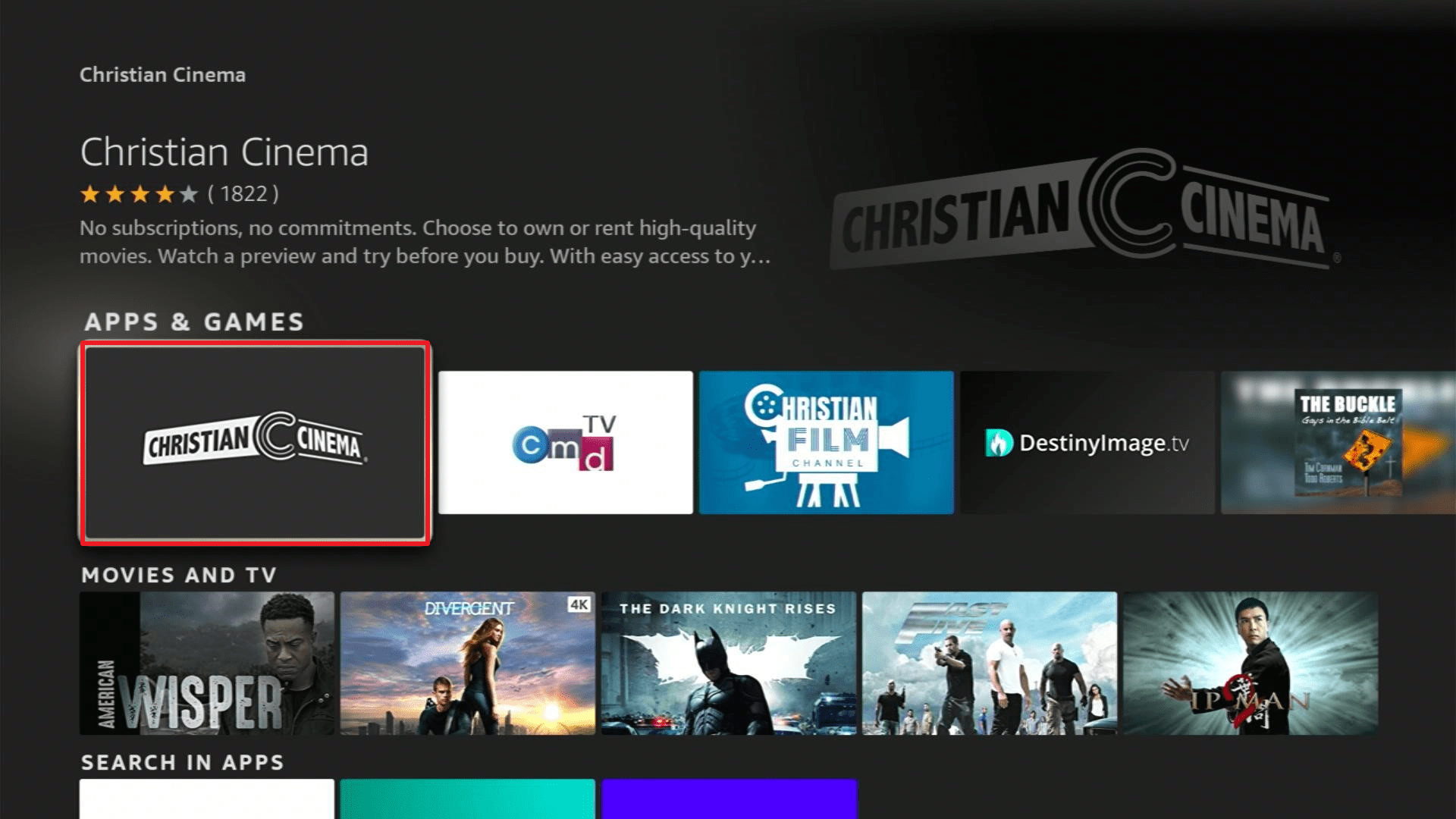 Install Christian Cinema1