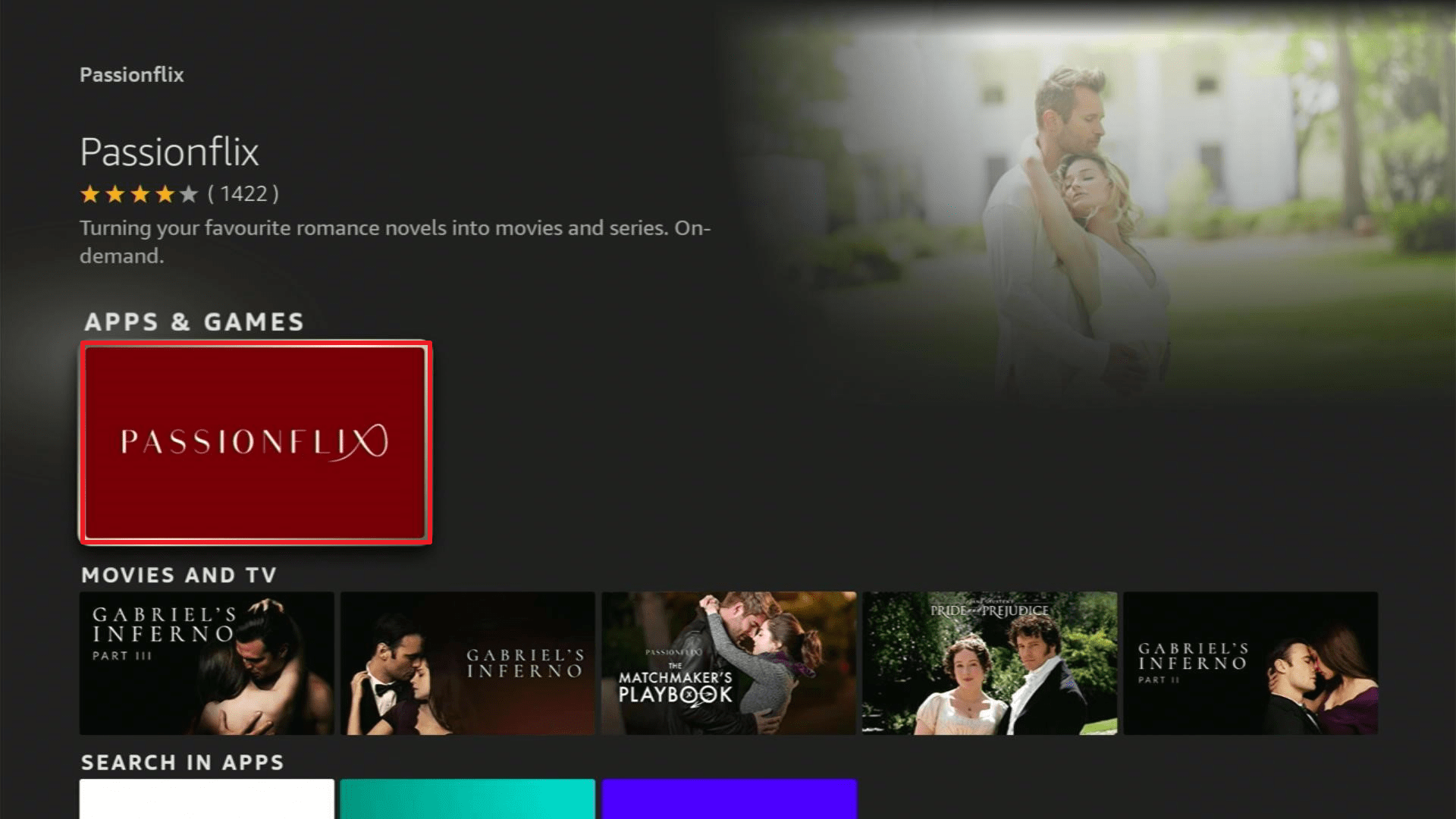 Install Passionflix1