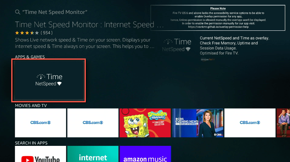 Time Net Speed 4