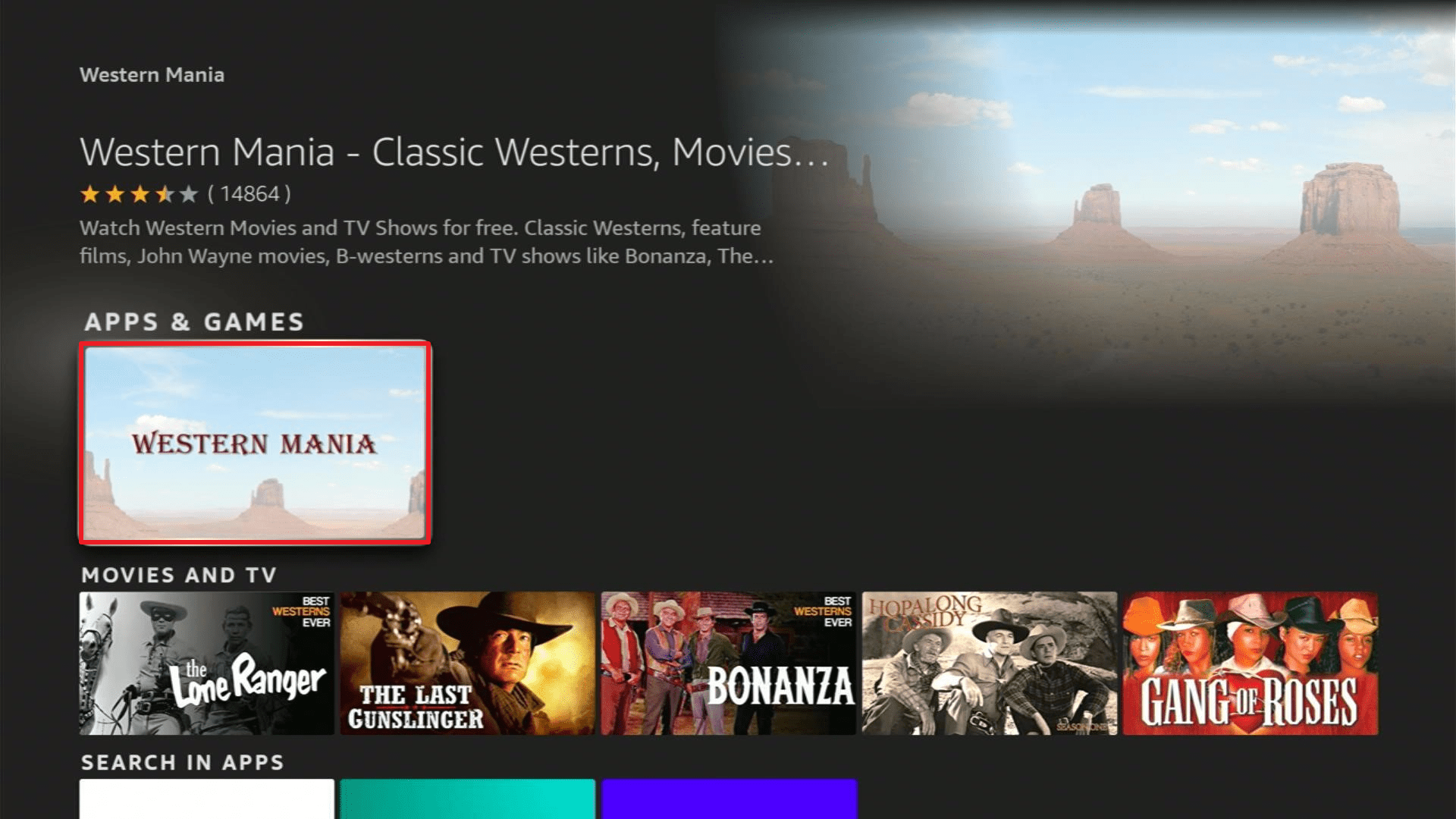 Install Western Mania2