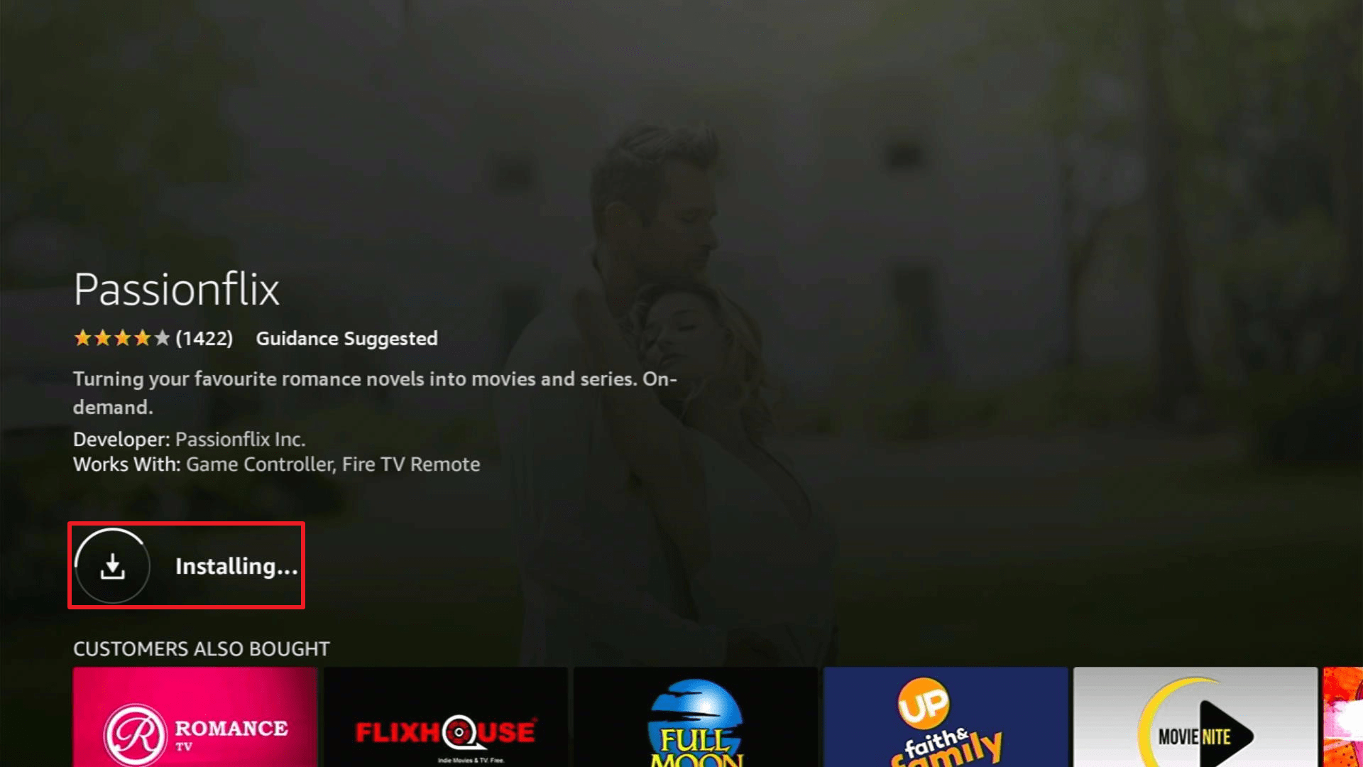 Install Passionflix2