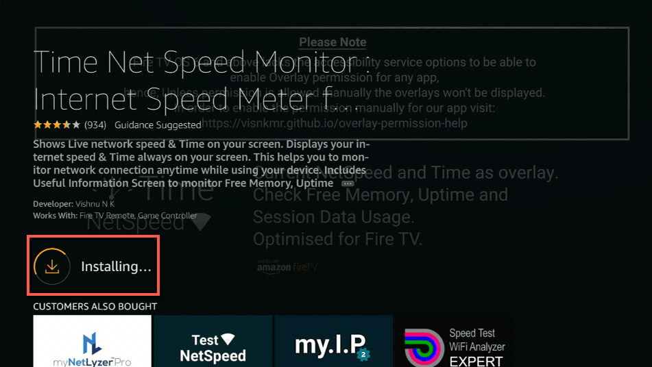 Time Net Speed 6