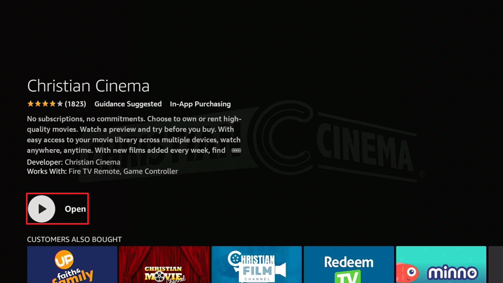 Install Christian Cinema4