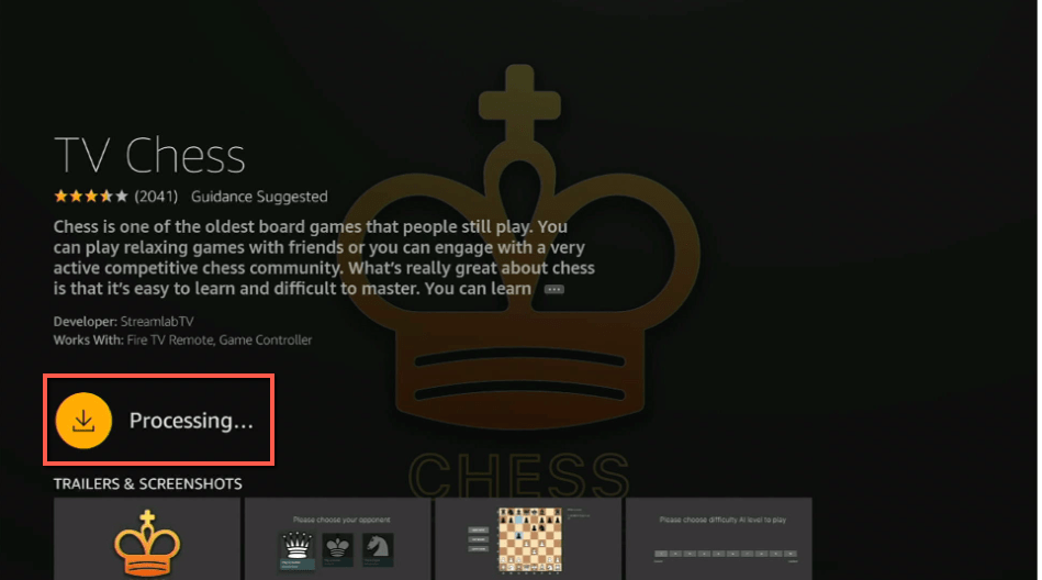 TV Chess 6