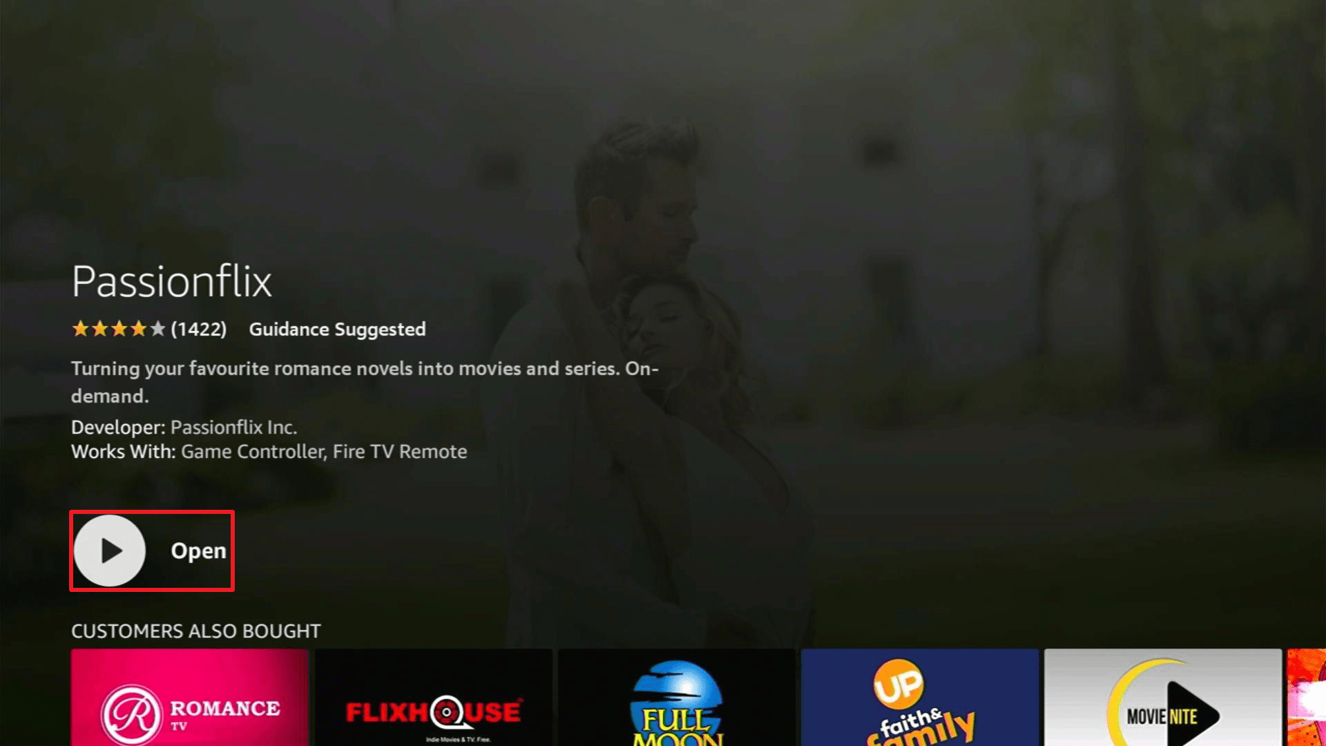 Install Passionflix3