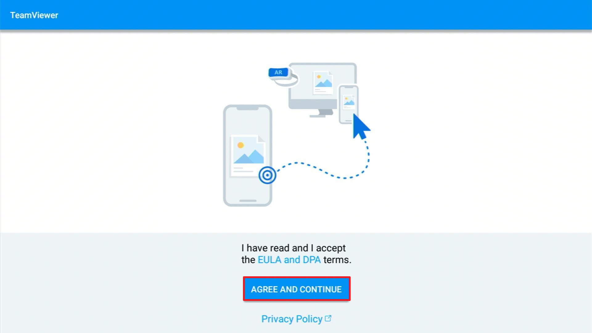  Install TeamViewer3