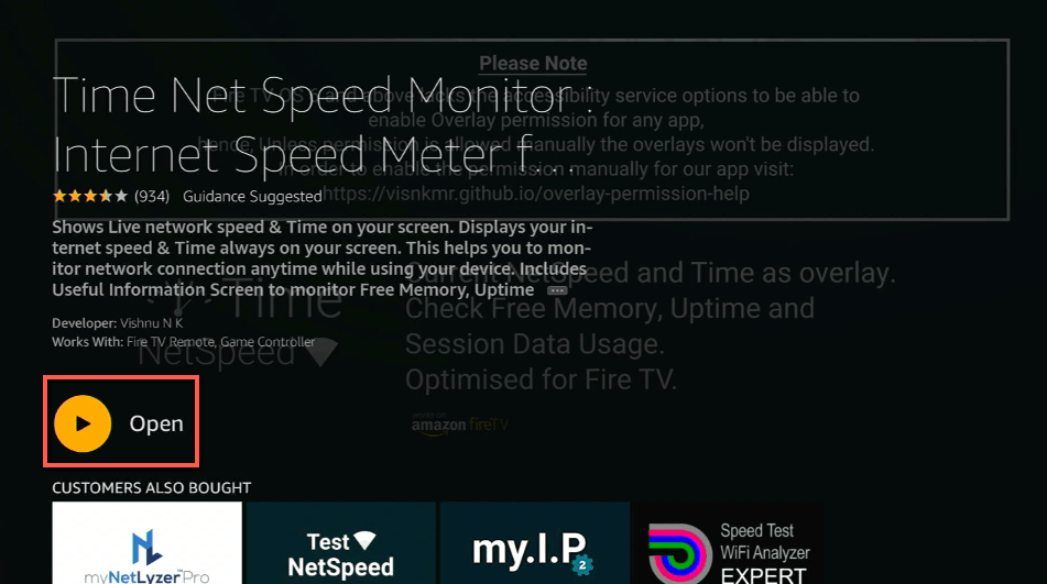 Time Net Speed 7