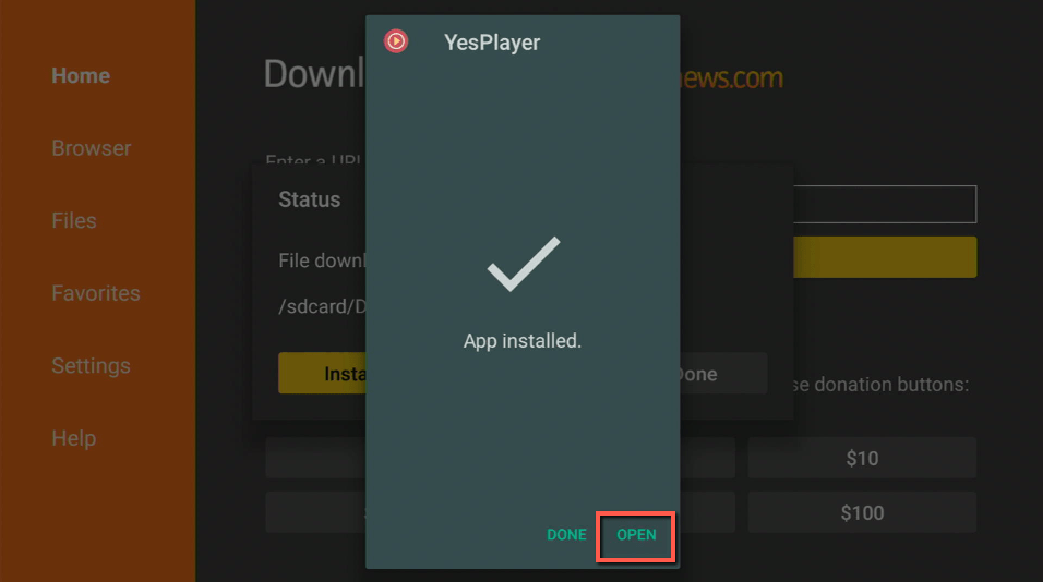 YesPlayer5
