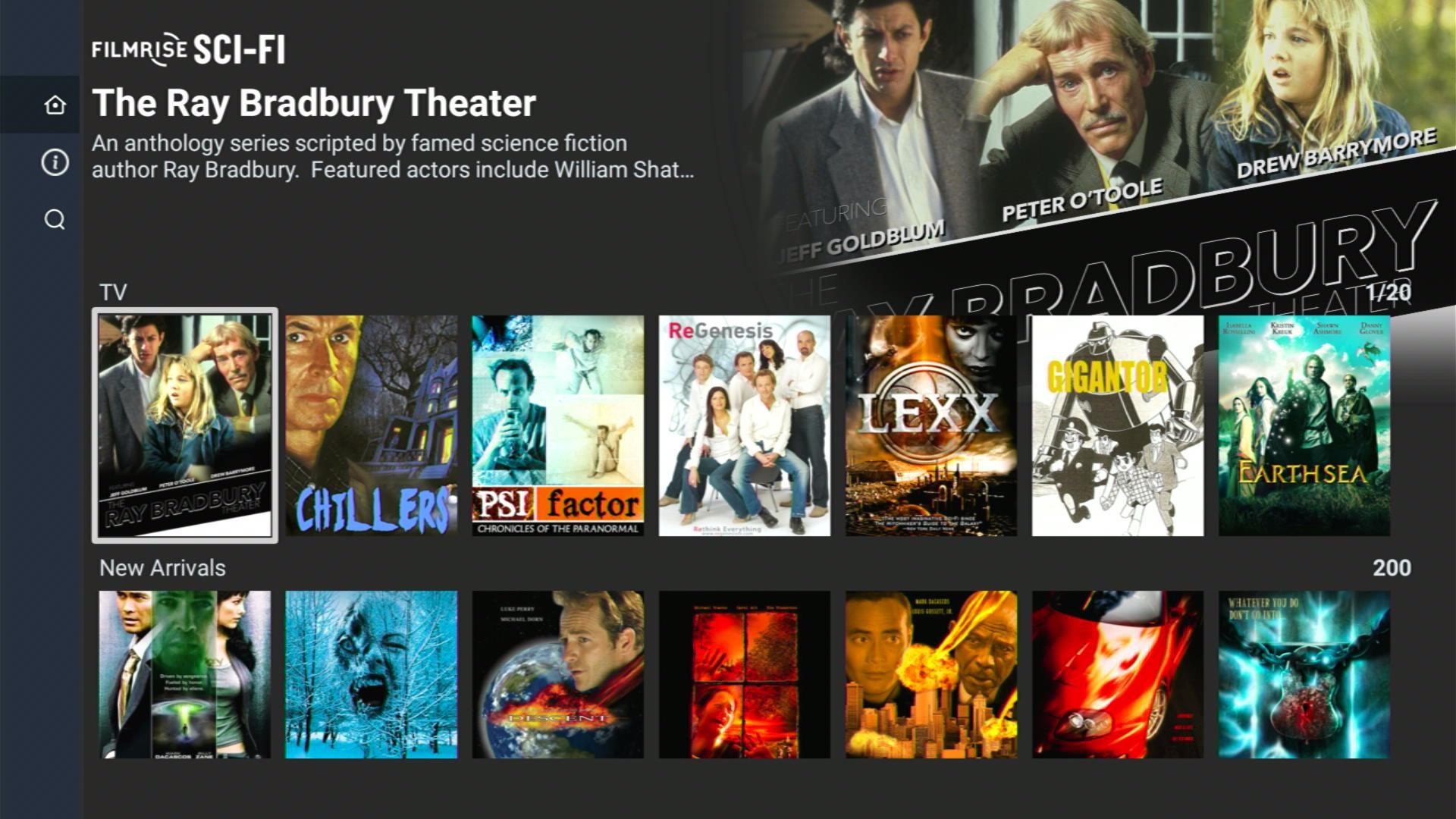 Install FilmRise Sci-Fi5