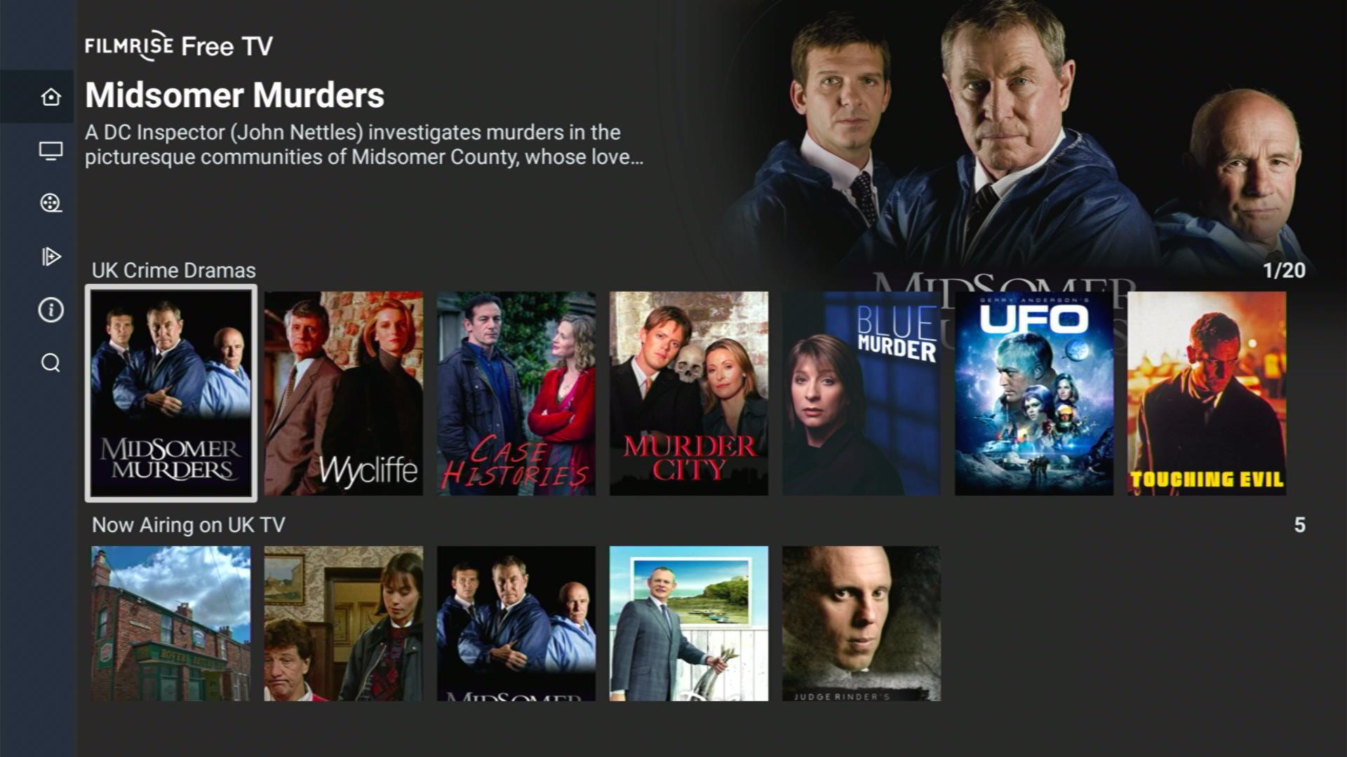 Install FilmRise Free TV 6