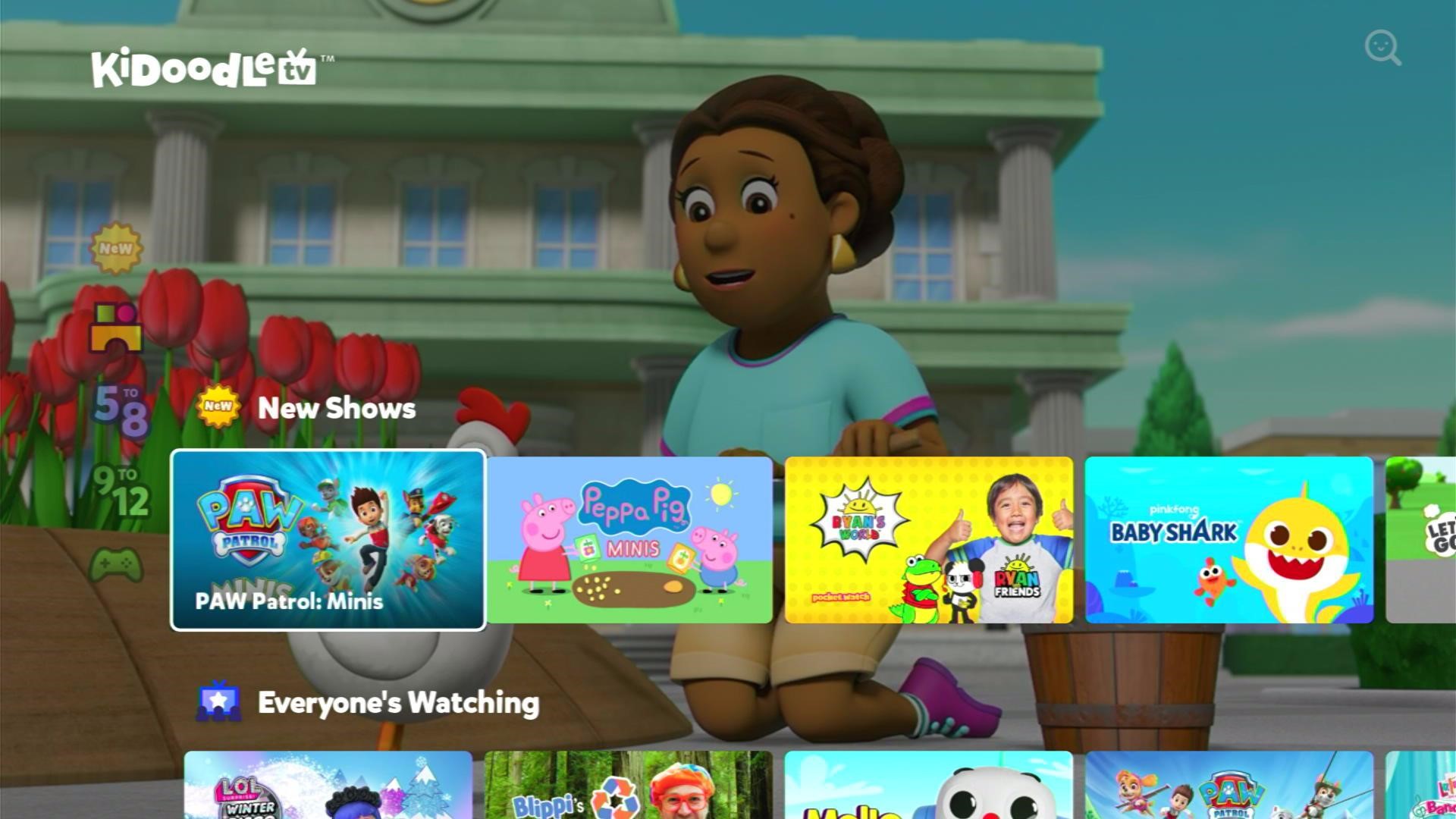 Install Kidoodle TV 6