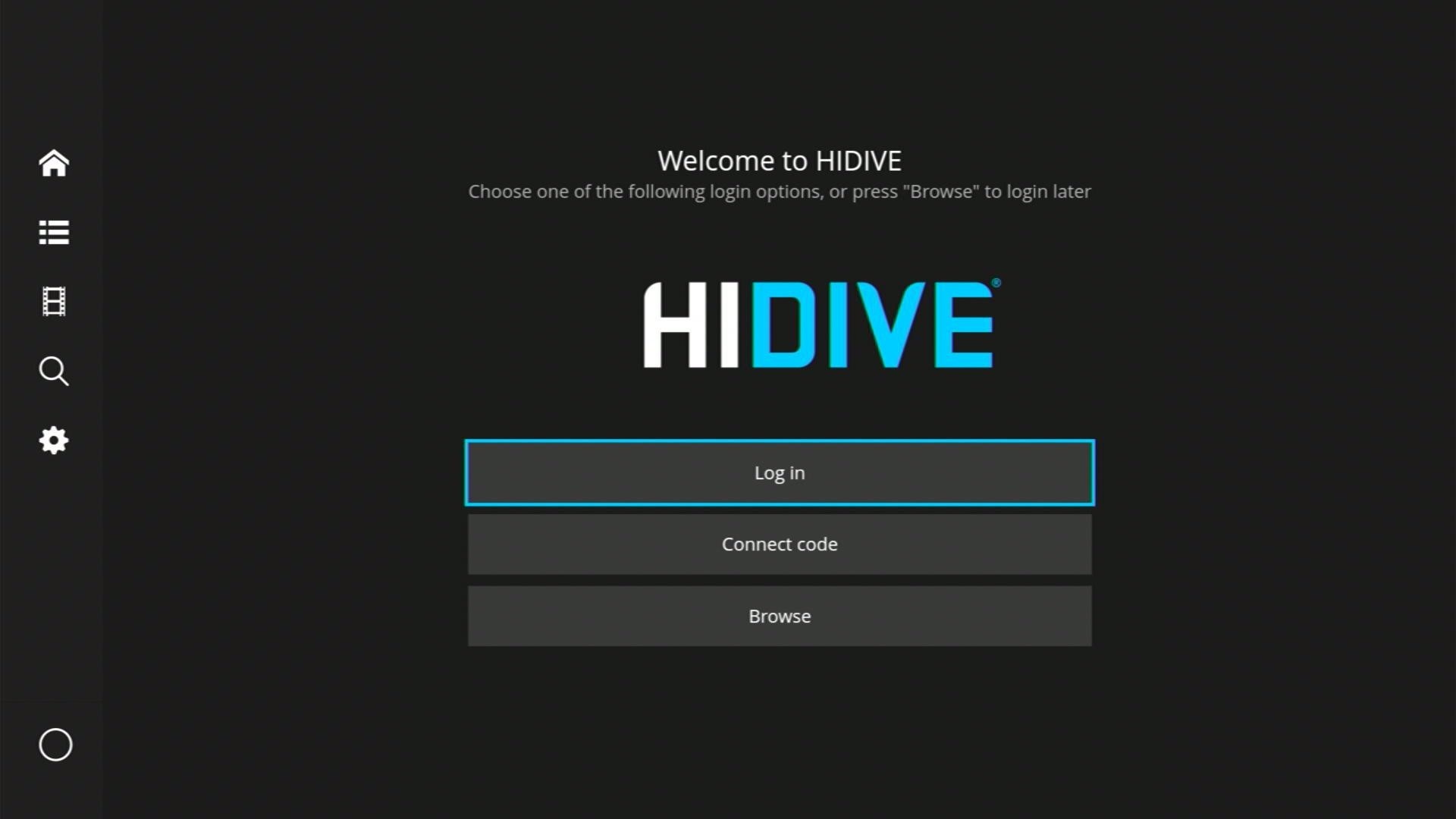 Install HIDIVE5