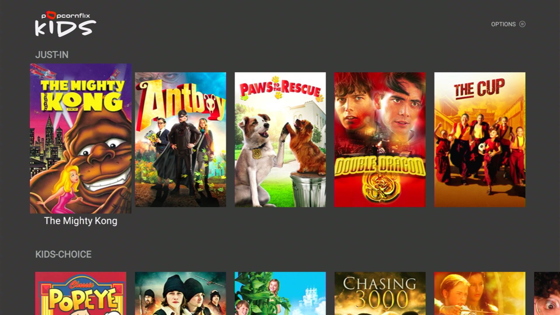 Install Popcornflix Kids5