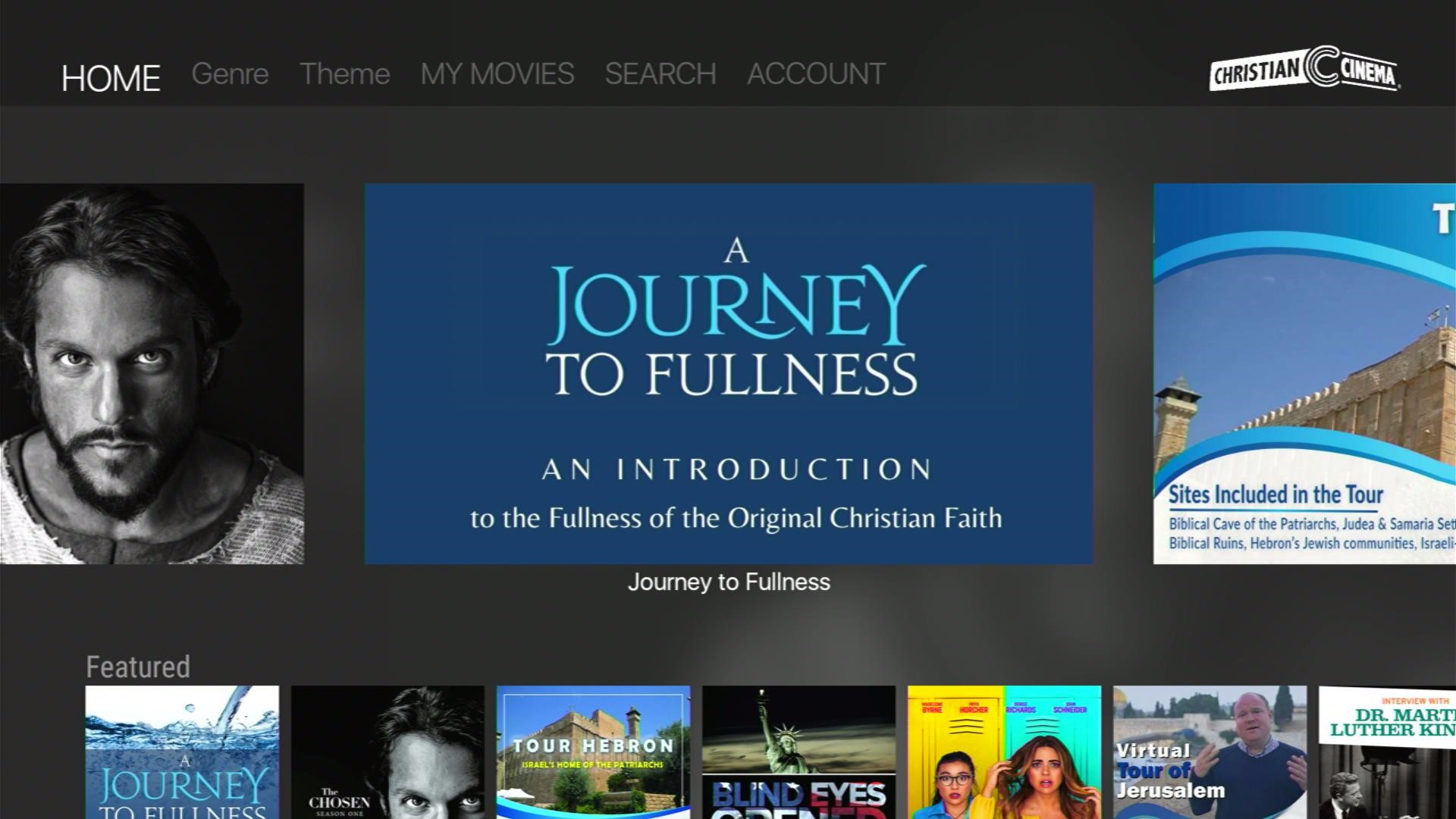 Install Christian Cinema6