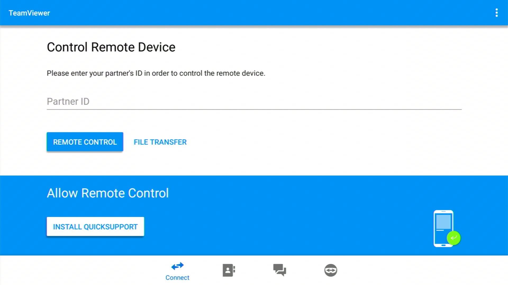  Install TeamViewer5