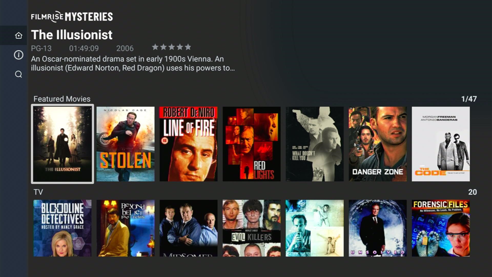 Install FilmRise Mysteries7