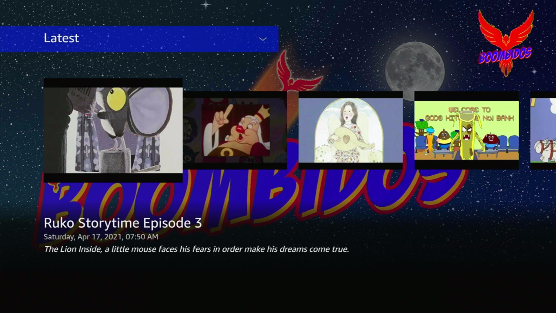 Install Boombidos TV6