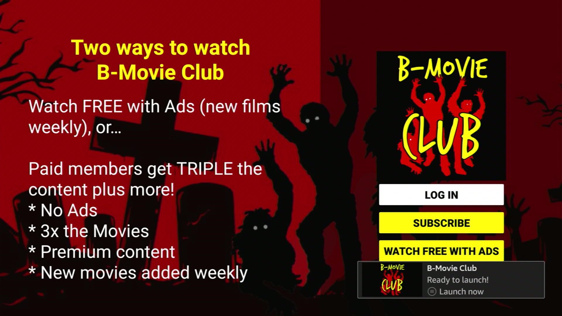 Install B-Movie Club6