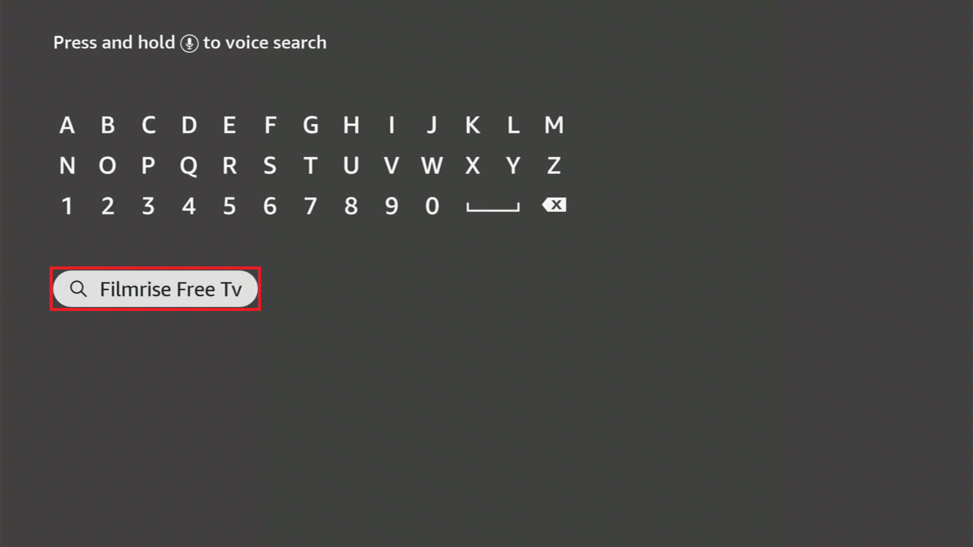 Install FilmRise Free TV