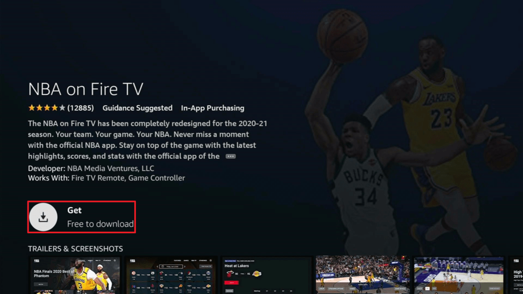 Install NBA On Fire2