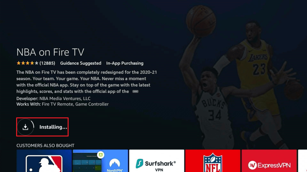 Install NBA On Fire3