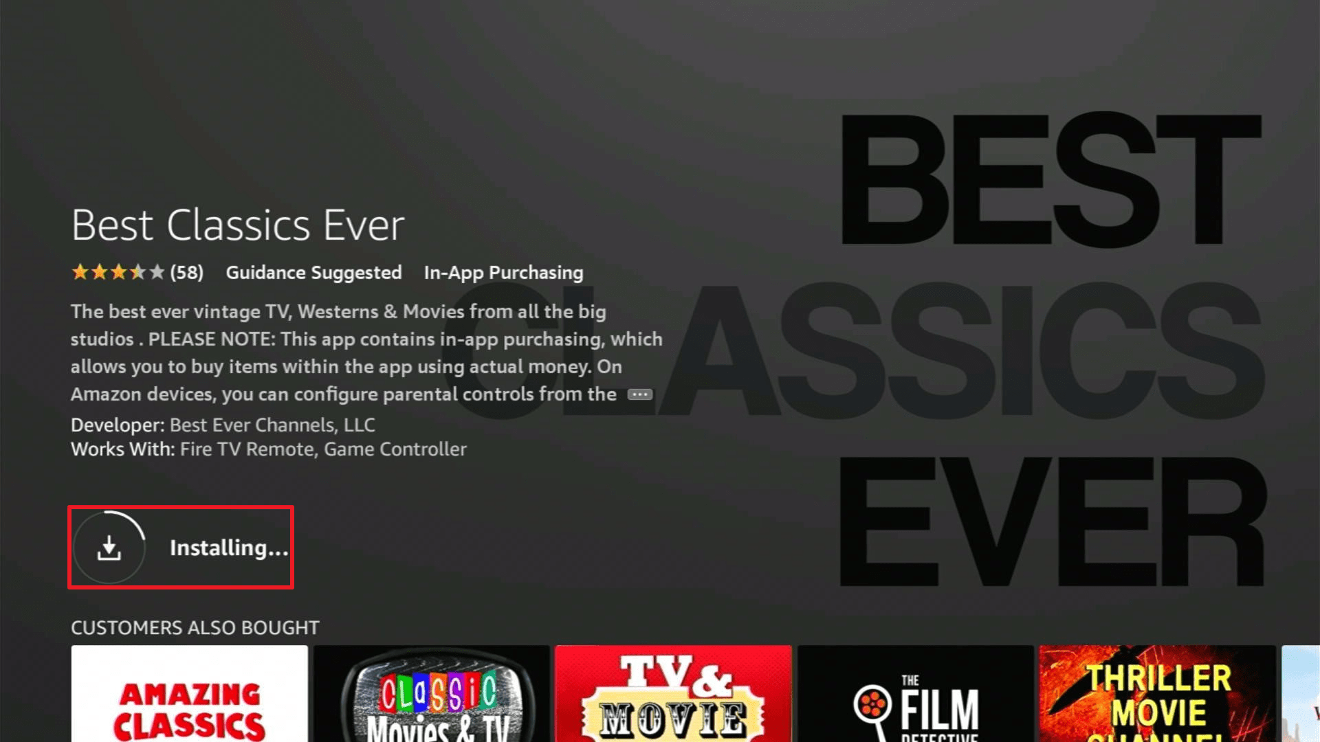 Install Best Classics Ever3