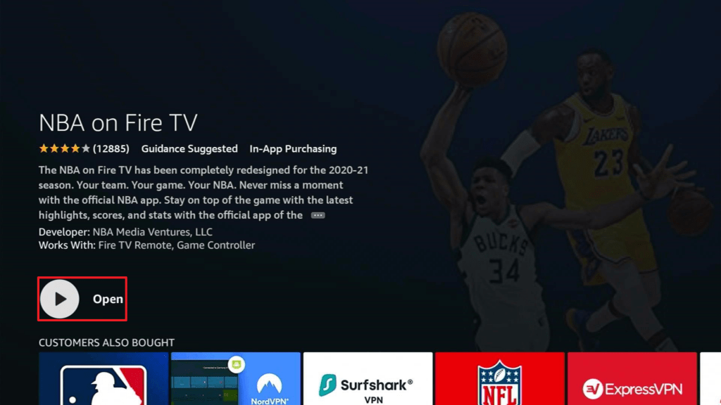 Install NBA On Fire4