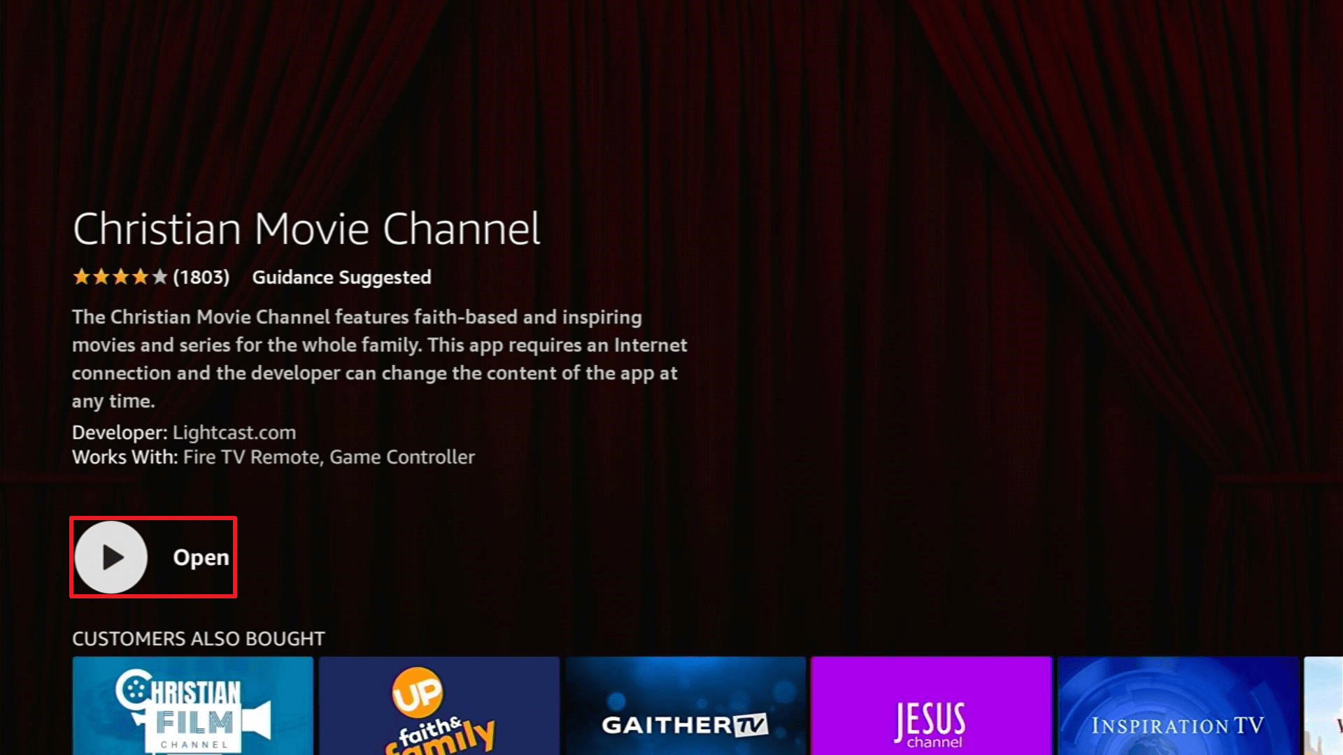 Install Christian Movie Channel 5