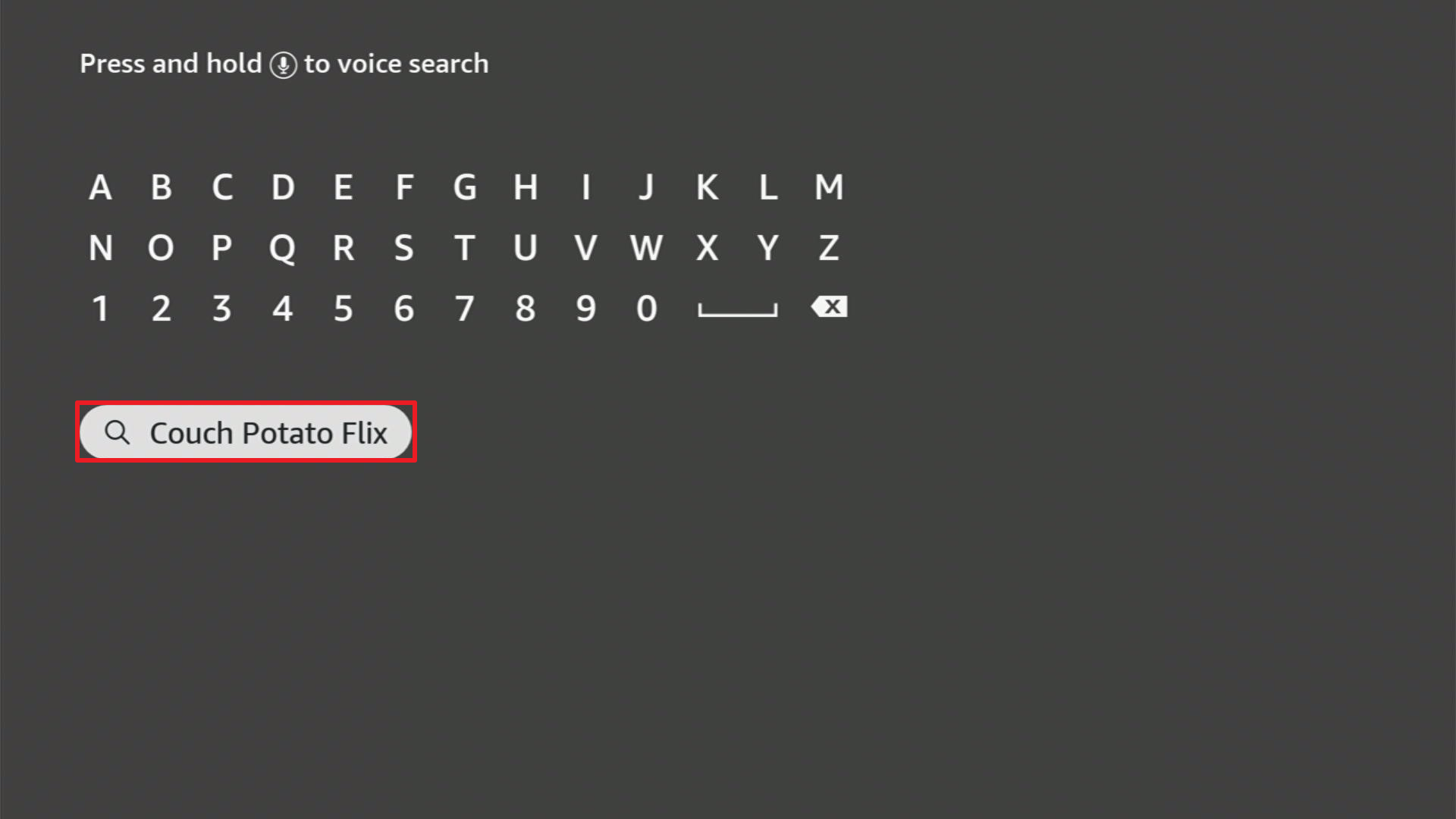 Install Couch Potato Flix