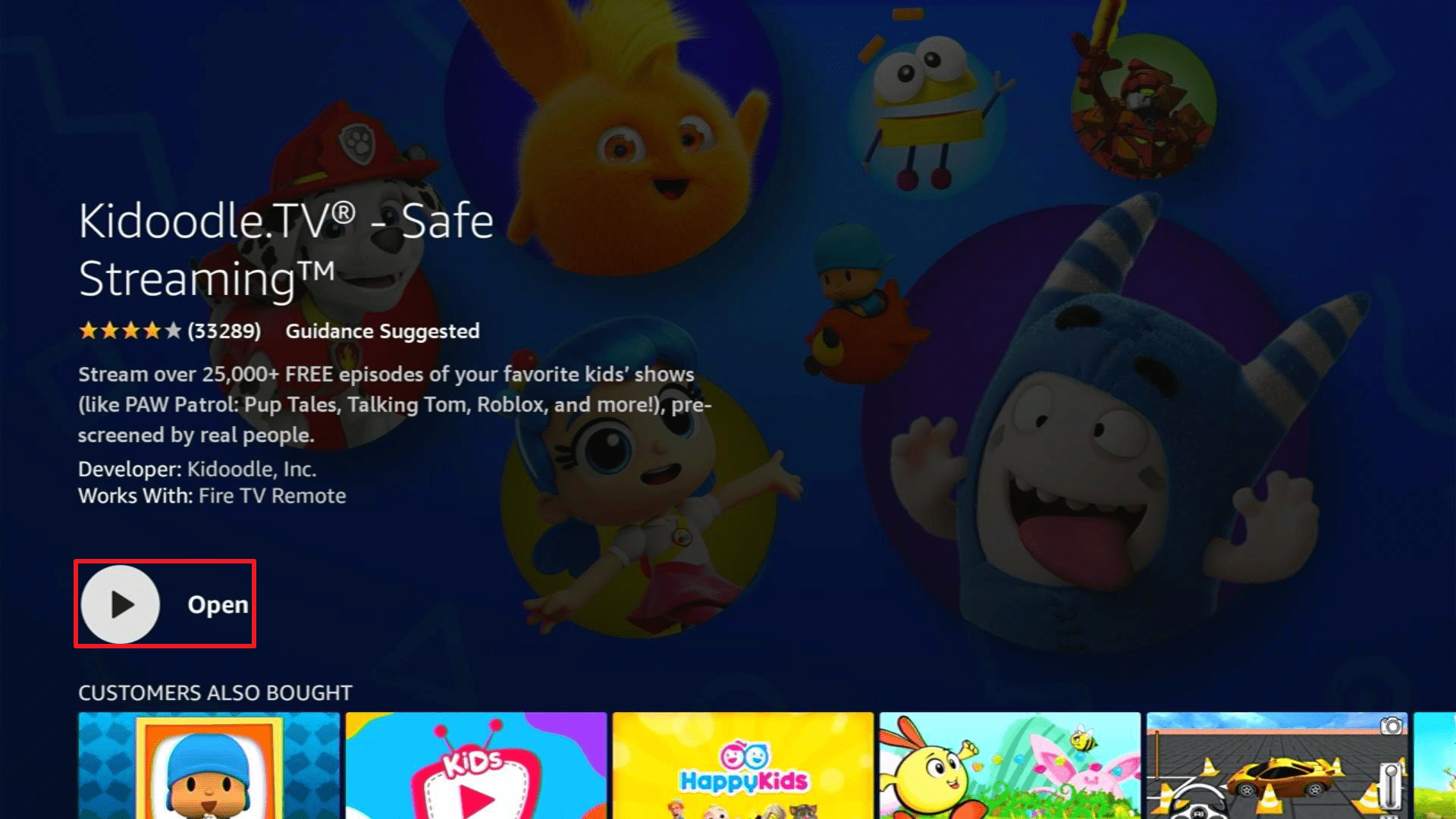 Install Kidoodle TV 4