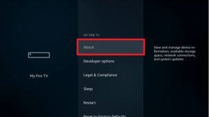 how to update firestick
