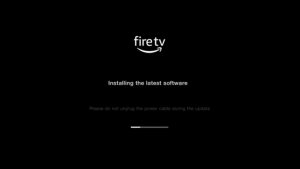 how to update firestick