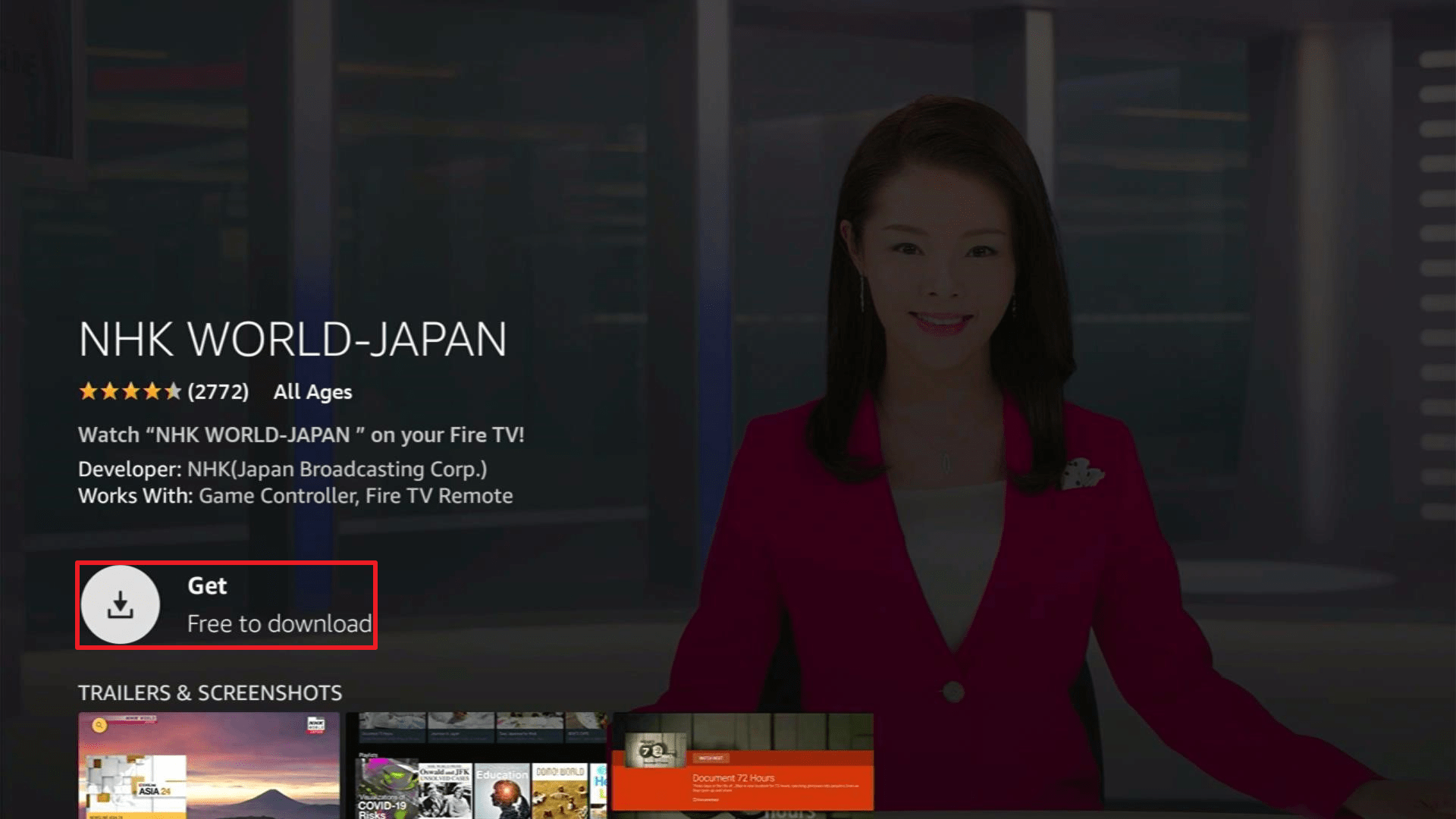 Install NHK World-Japan2