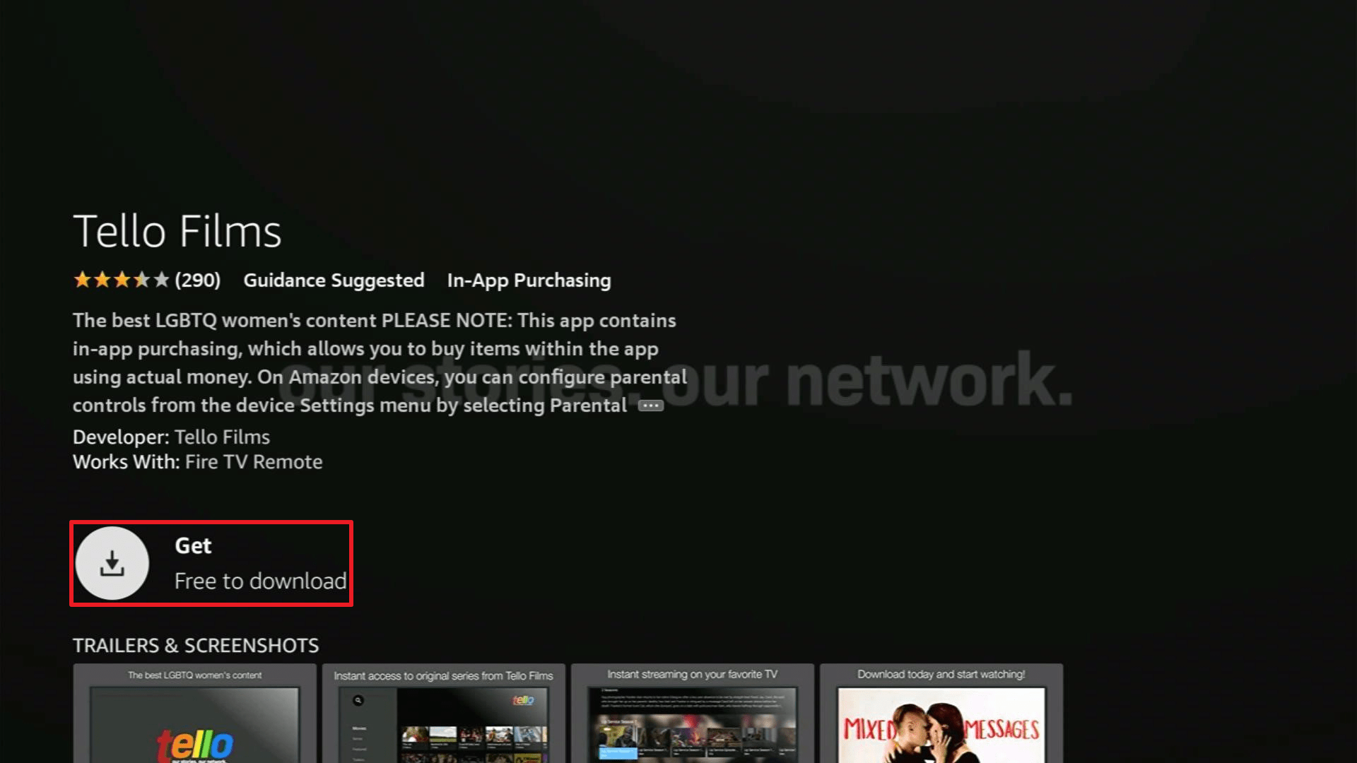 Install Tello Films 2