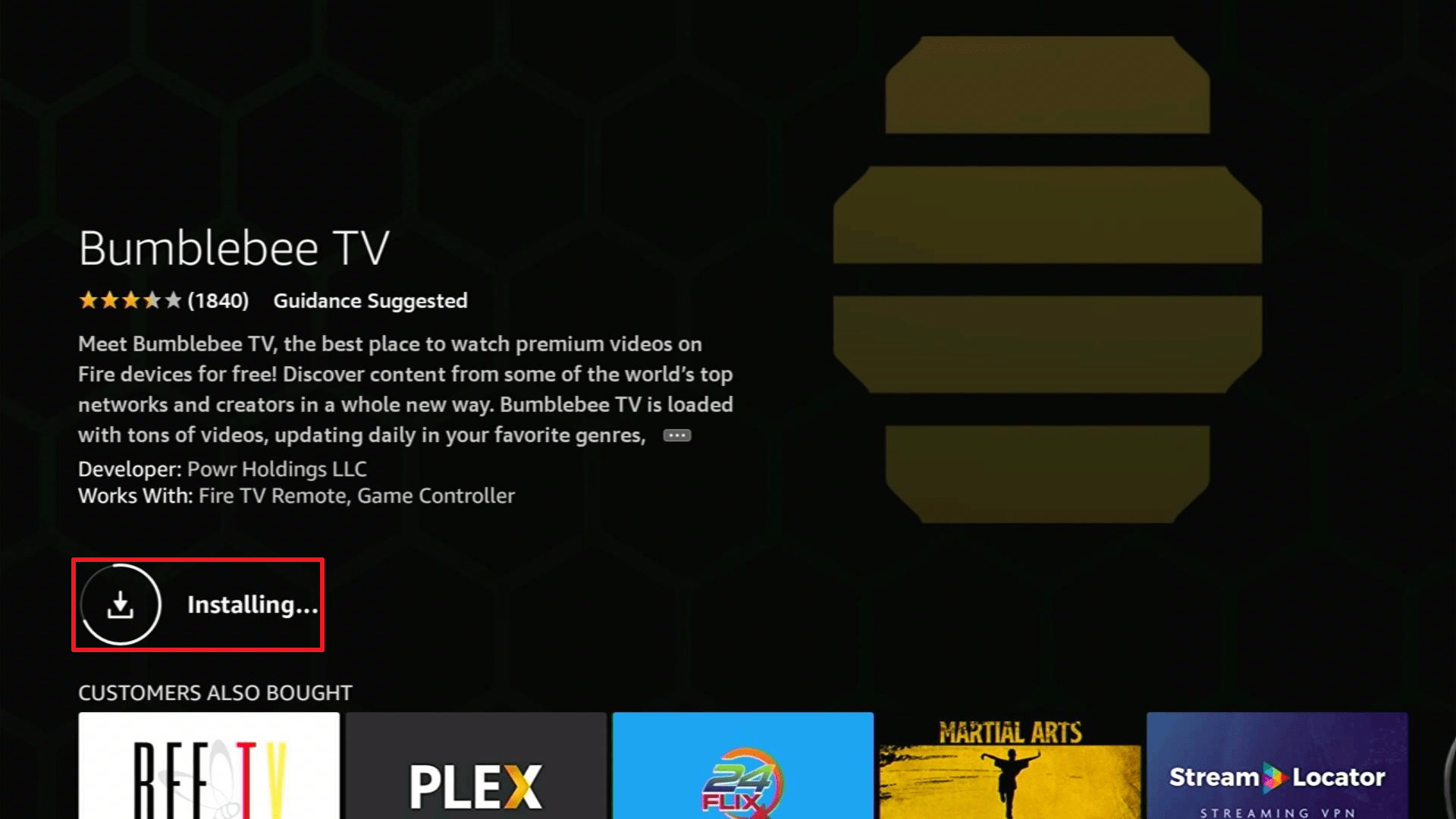 Install Bumblebee TV3